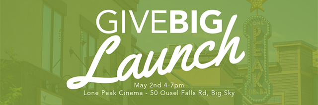 Give Big Launch