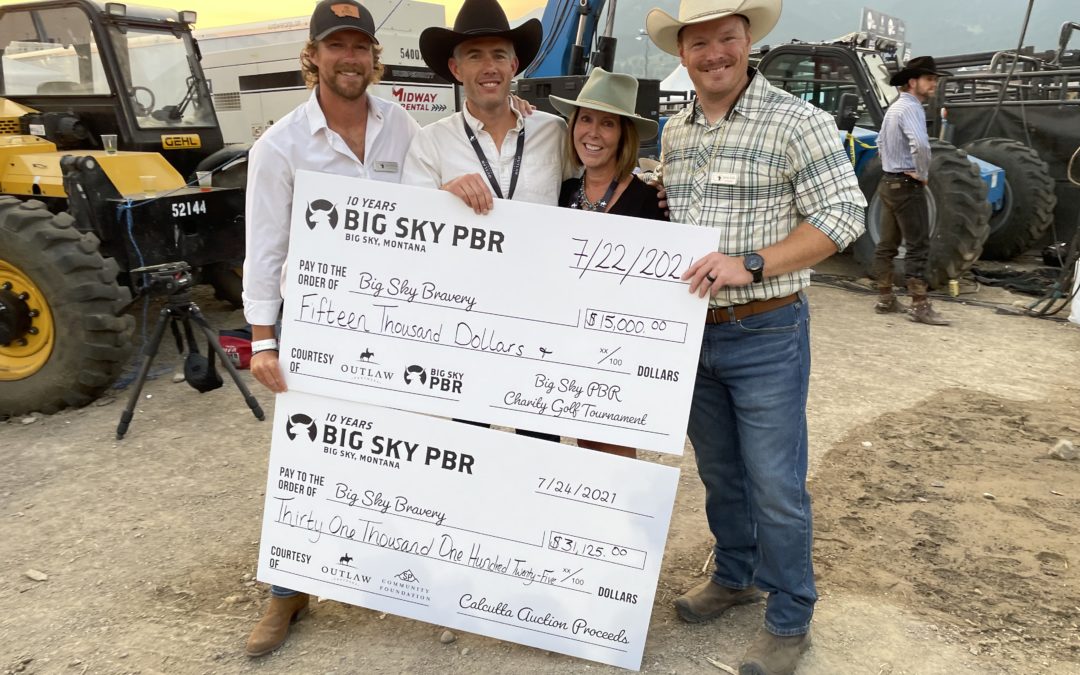 PBR Rodeo & Calcutta raises $128,000 for local nonprofits!